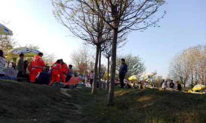 Malore al parco, soccorritori in azione per una 28enne