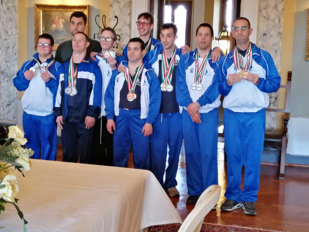 Campionati in vasca corta a Fabriano: medaglie per Volalto