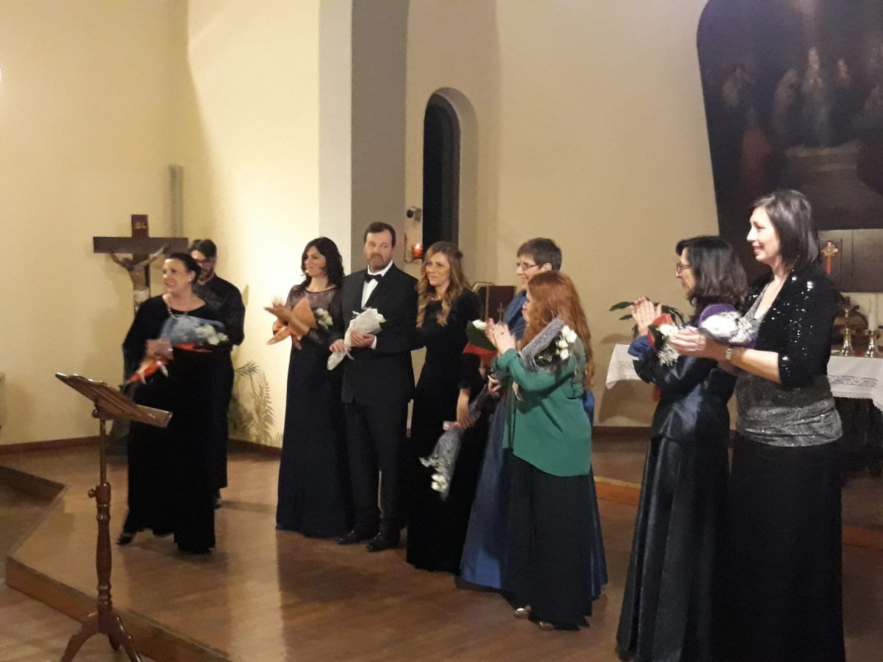 Serata benefica in Villa Cenacolo ricordando Alberto Folli