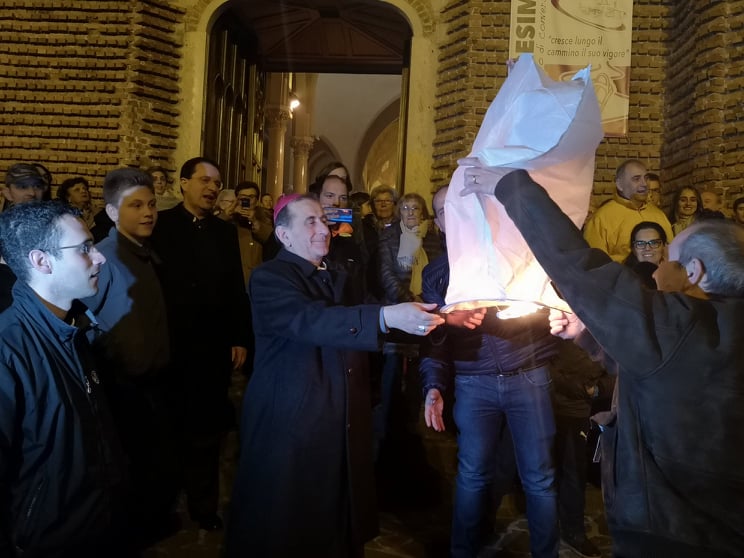 L’arcivescovo ai ragazzi: “Si diventa grandi accogliendo la voce di Dio”