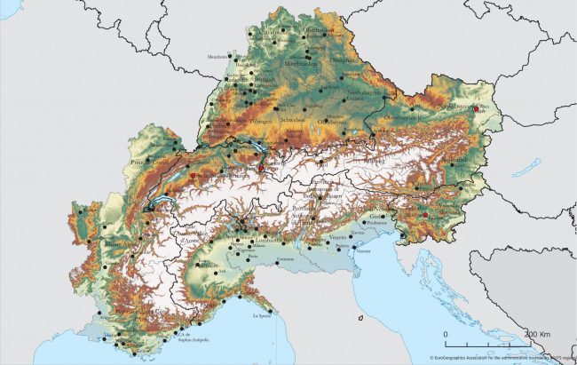 La Macroregione Alpina è passata sotto la presidenza della Lombardia