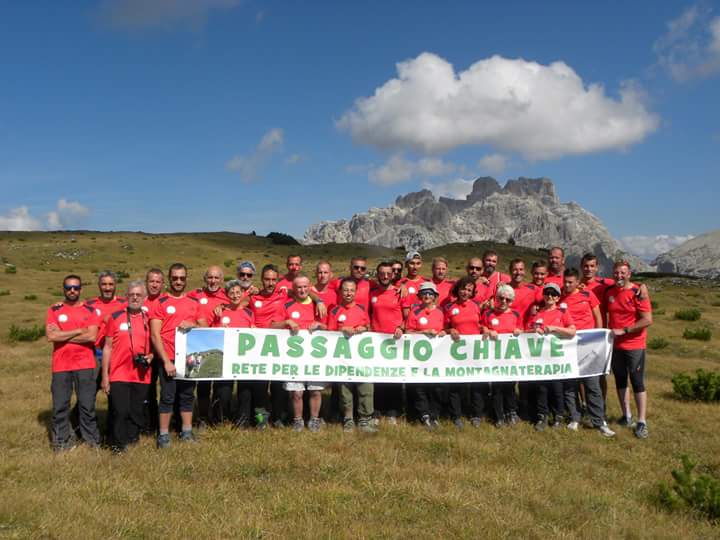 Montagnaterapia contro le dipendenze: presentato il programma 2019