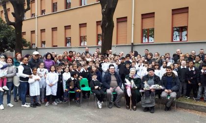 Alla scuola primaria "Gavazzi"  di Desio inaugurato il Giardino dei Giusti
