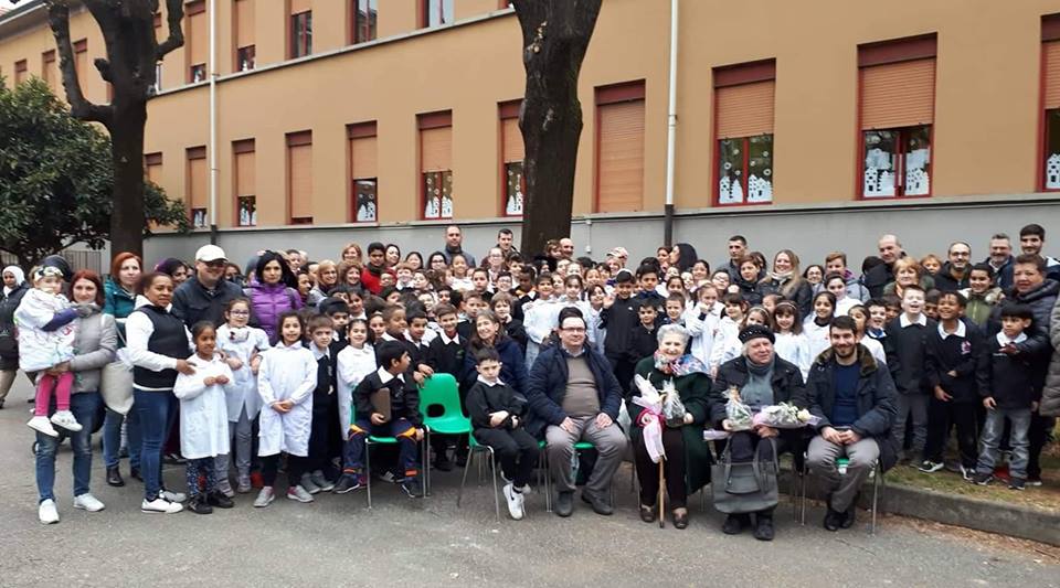 Alla scuola primaria “Gavazzi”  di Desio inaugurato il Giardino dei Giusti