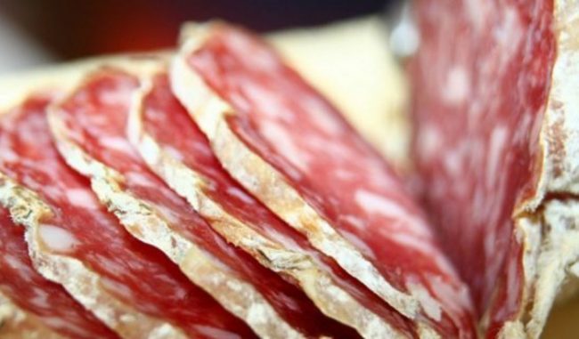 Salame contaminato: l’allerta del Ministero della Salute