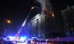 Il VIDEO dell'incendio in appartamento a Cinisello Balsamo