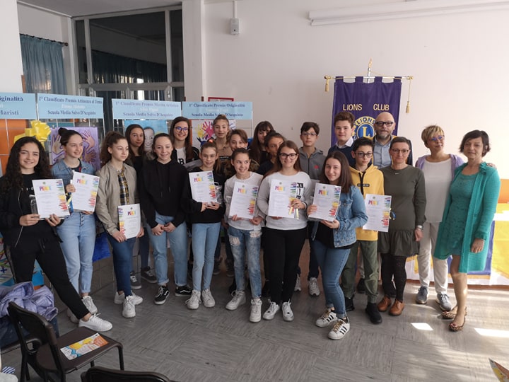Premiati i vincitori di “Un poster per la pace”