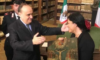 Restituiti al Messico 594 dipinti ex voto trafugati negli anni Sessanta
