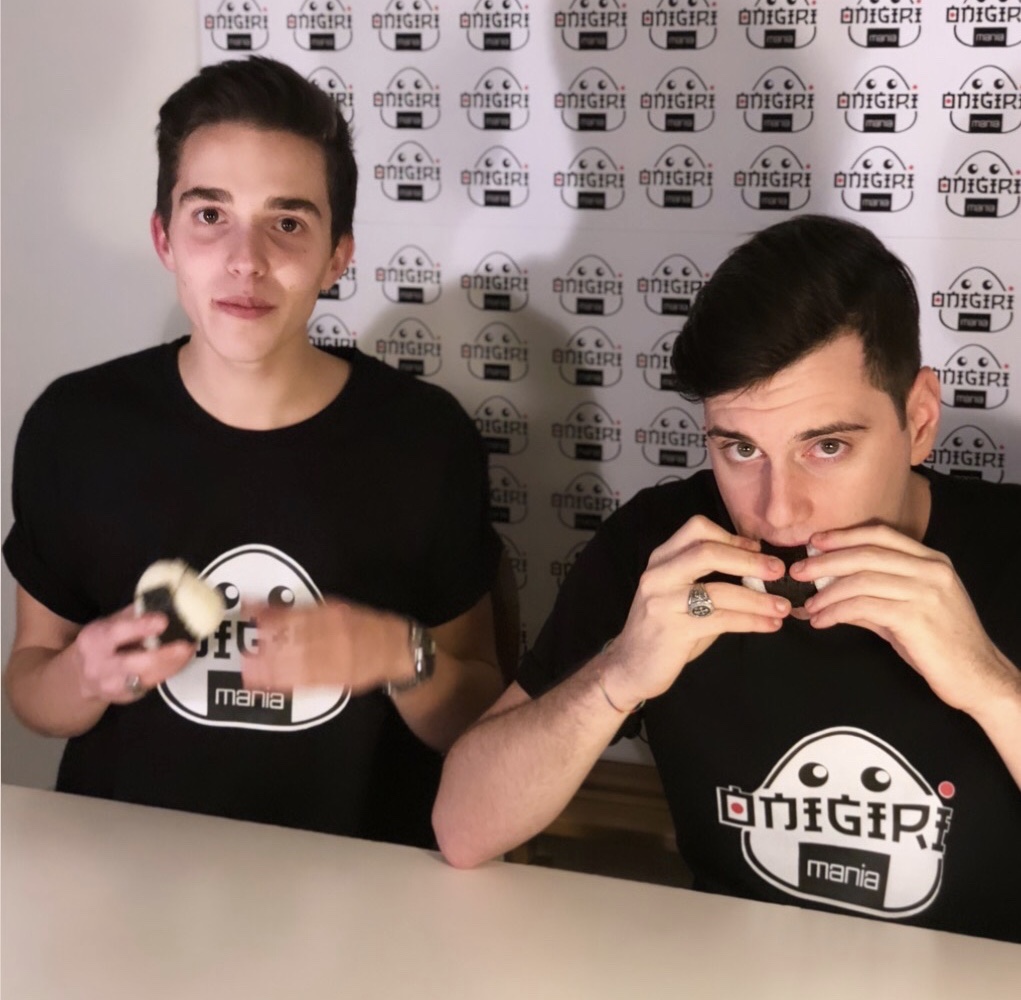 Milanesi come i samurai, nasce l’Onigiri Mania VIDEO