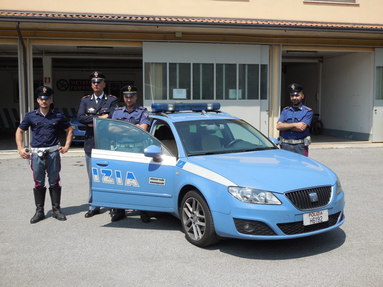 Ora è ufficiale: la Polstrada rimane ad Arcore