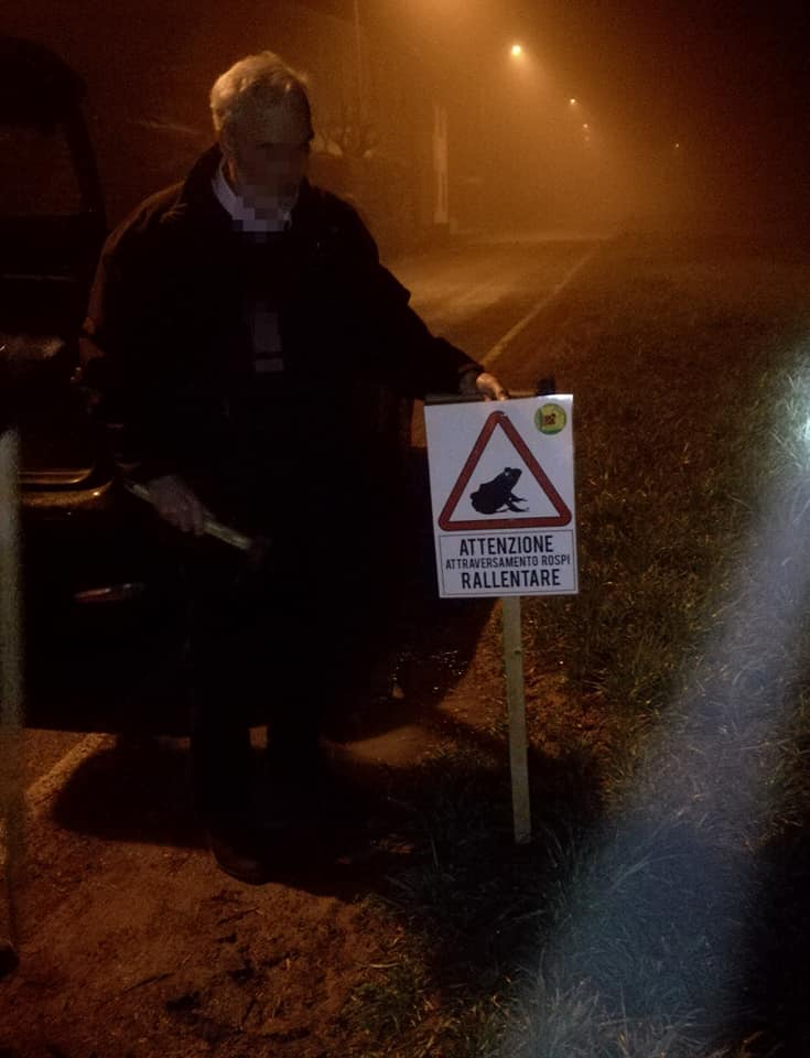 E’ iniziata la campagna salva rospi