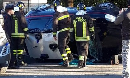 Carabinieri feriti nell'inseguimento, ma i ladri non l'hanno fatta franca