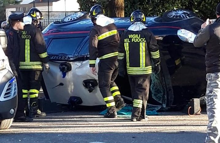 Carabinieri feriti nell’inseguimento, ma i ladri non l’hanno fatta franca