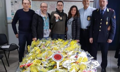 Sequestri, Daspo e multe per i venditori abusivi di mimose