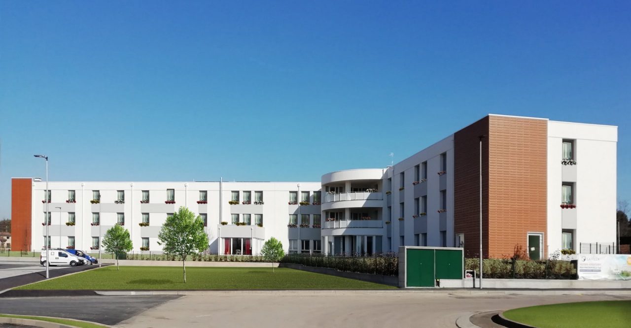 Primi ospiti alla nuova Rsa di Bernareggio