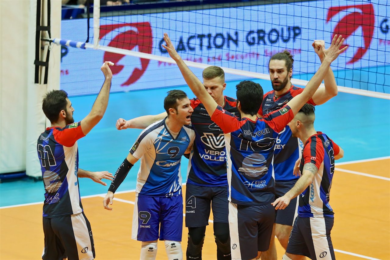 Vero Volley, è profumo d’Europa