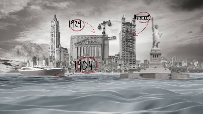 Una graphic novel per raccontare la Pirelli