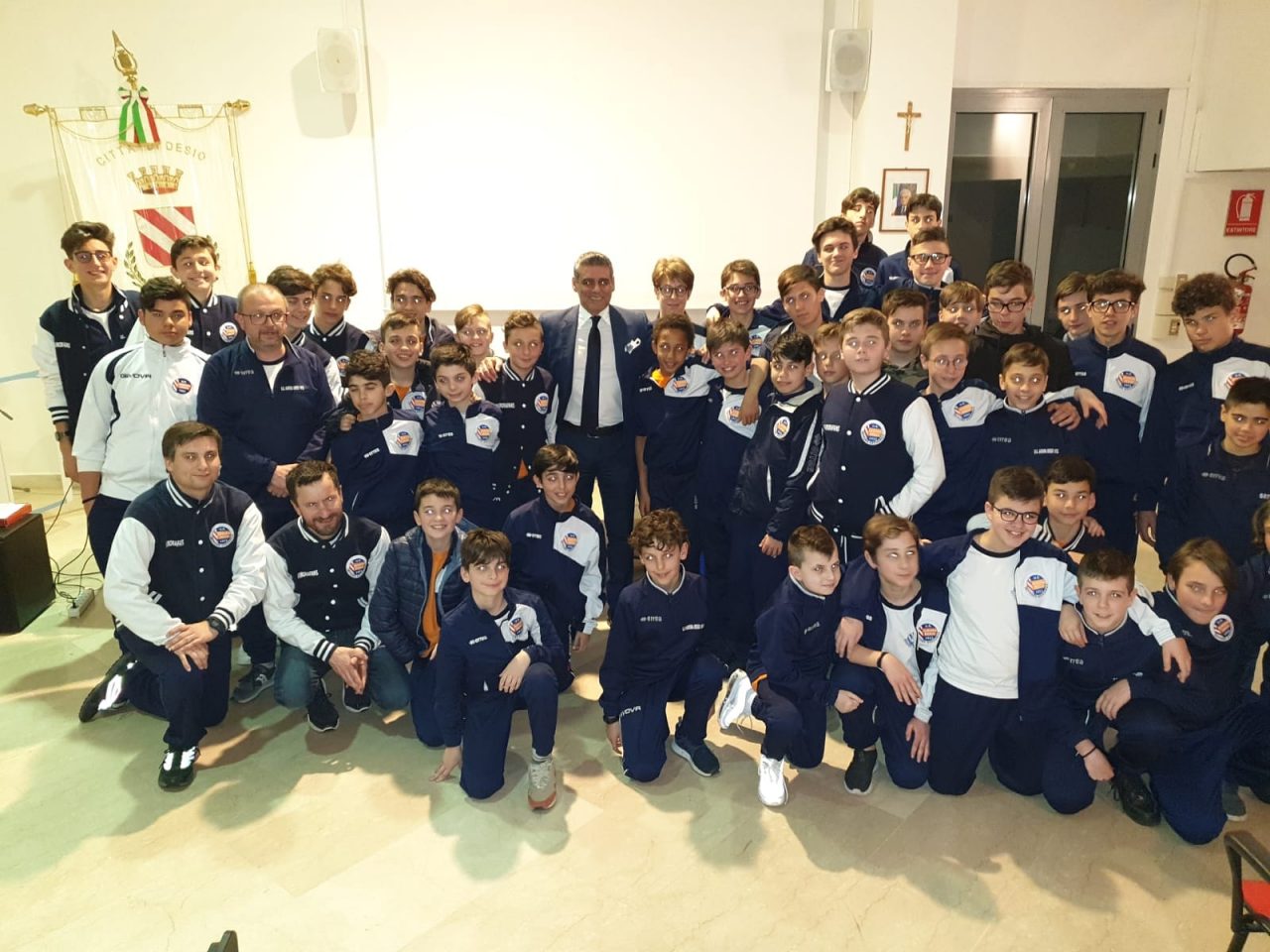 “Più rispetto per gli arbitri e meno aggressioni”