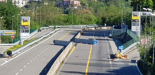 Statale 36: domani riapre la carreggiata sud a doppio senso di marcia