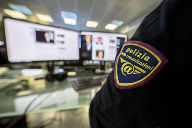 Estorsioni online: l’allerta delle Questure