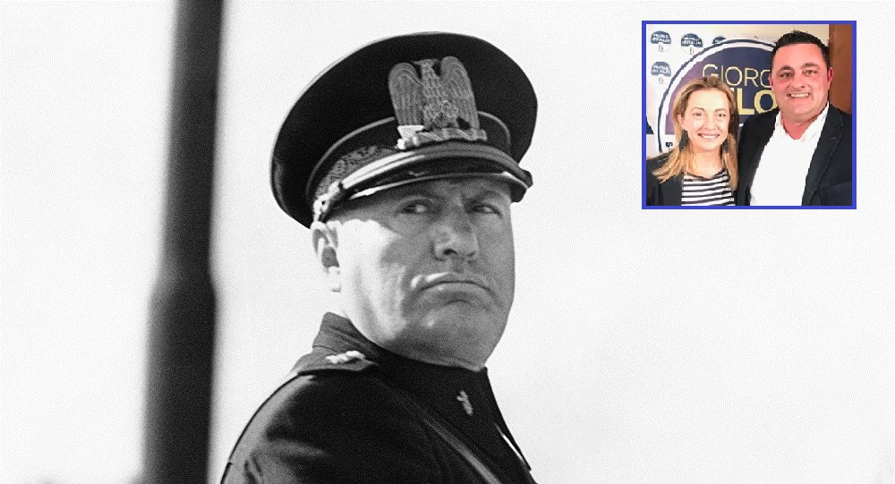 Il leader di Fratelli d’Italia “ricorda” la morte del dittatore Mussolini