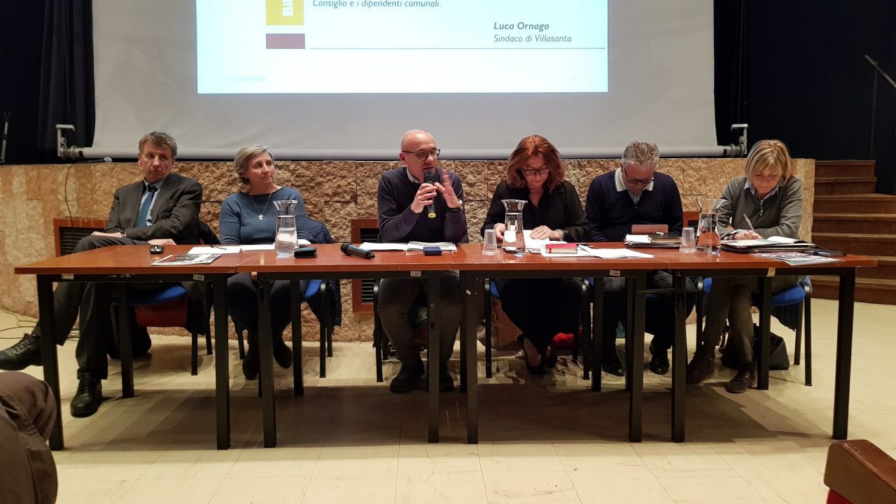 Luca Ornago: “Ecco cosa abbiamo fatto in cinque anni di Governo a Villasanta”