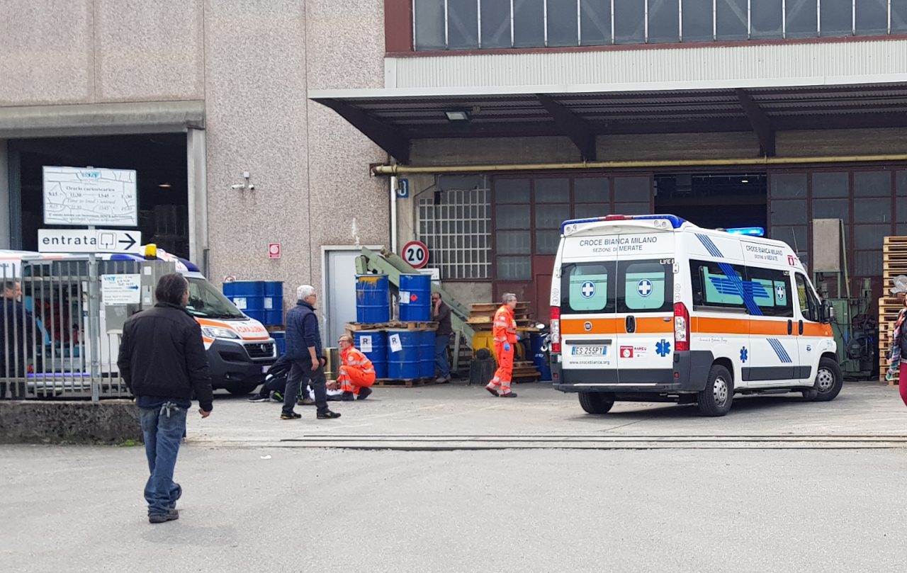 Sulbiate, è Gabriele Di Guida il giovane operaio morto alla Silfa Metal Packaging