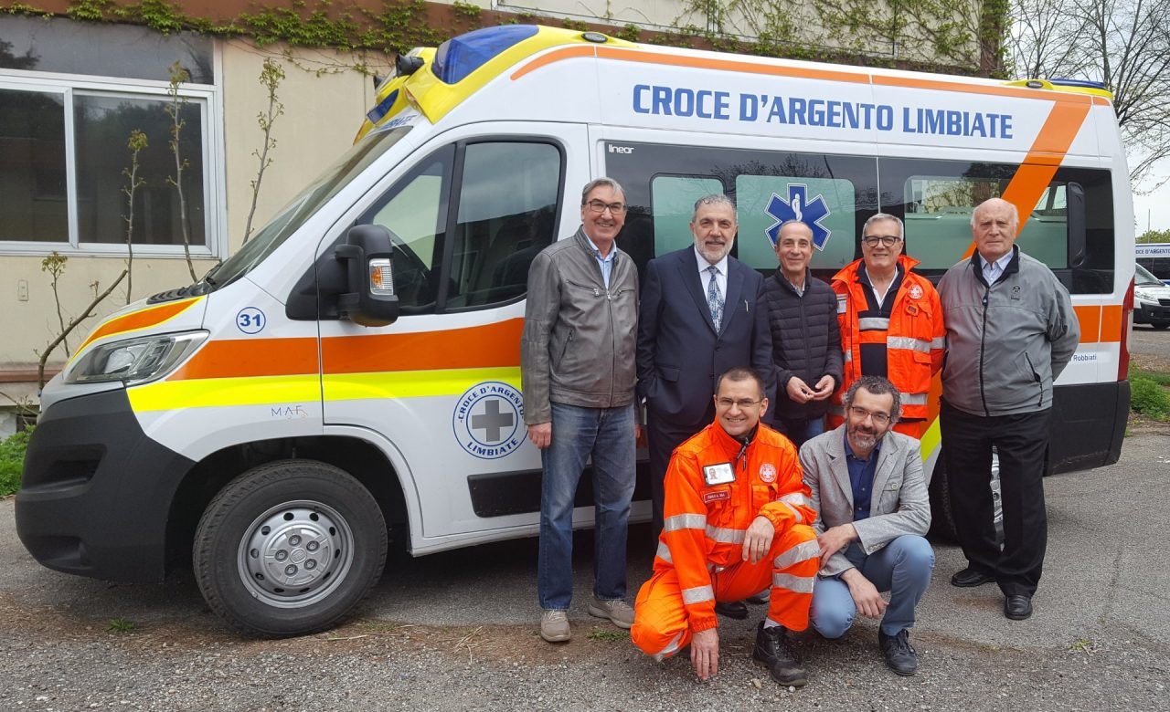 La Croce d’argento cerca fondi per ristrutturare la nuova sede
