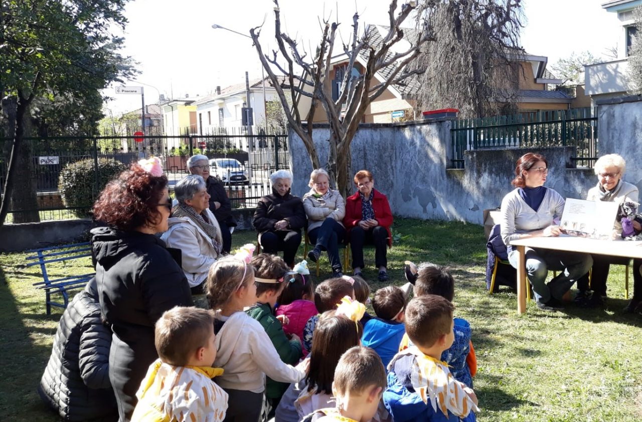 Progetto “Orti”, iniziativa che unisce nonni e bimbi