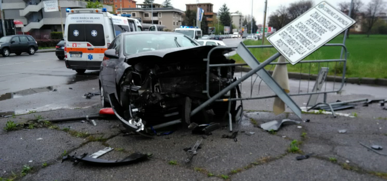 Grave incidente davanti allo stadio: anziano in prognosi riservata
