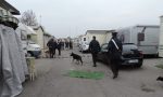 Blitz al campo nomadi: quattro persone denunciate - FOTO