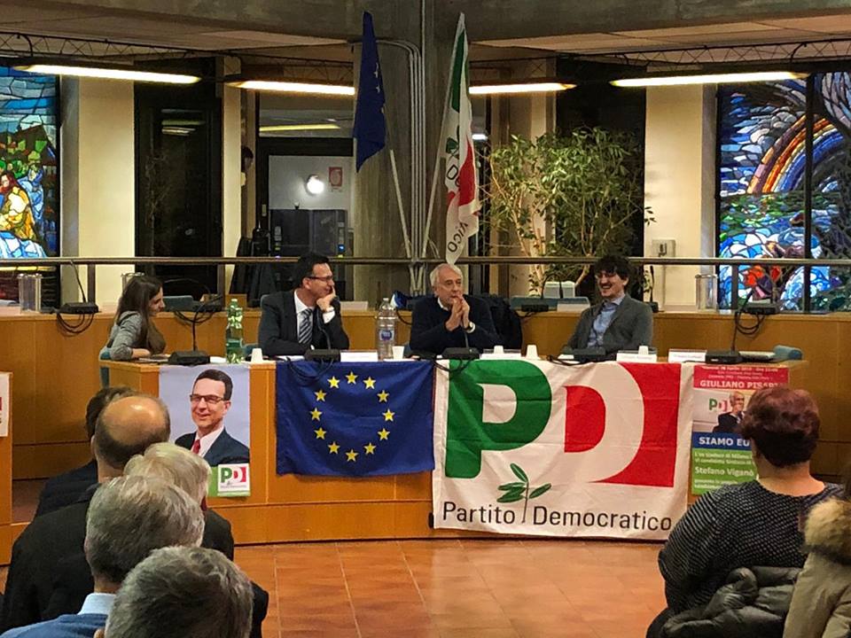 Giussano, Pisapia scalda il popolo Pd