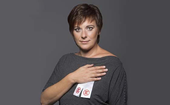 Cecilia Strada il 25 Aprile in piazza Trento Trieste a Monza
