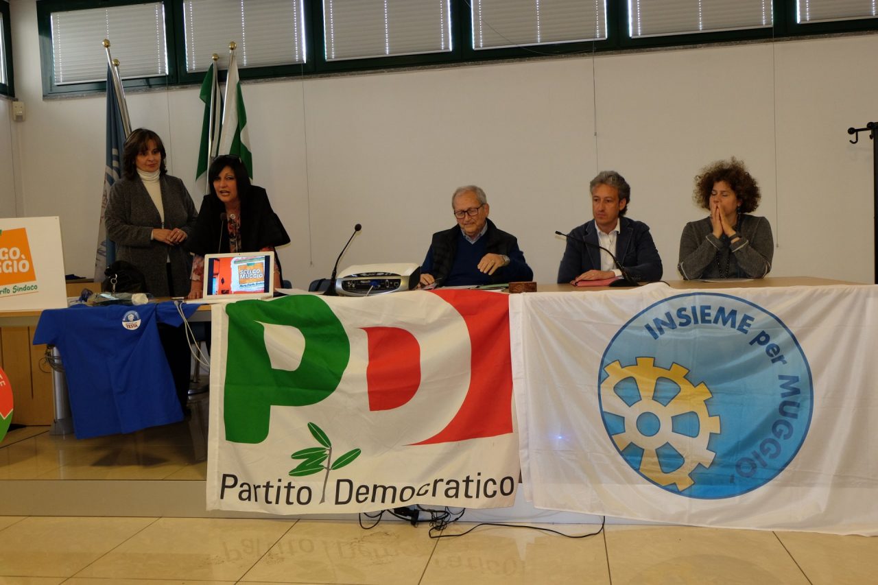 Maria Fiorito sceglie Muggiò e presenta la sua coalizione e i candidati