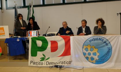 Maria Fiorito sceglie Muggiò e presenta la sua coalizione e i candidati