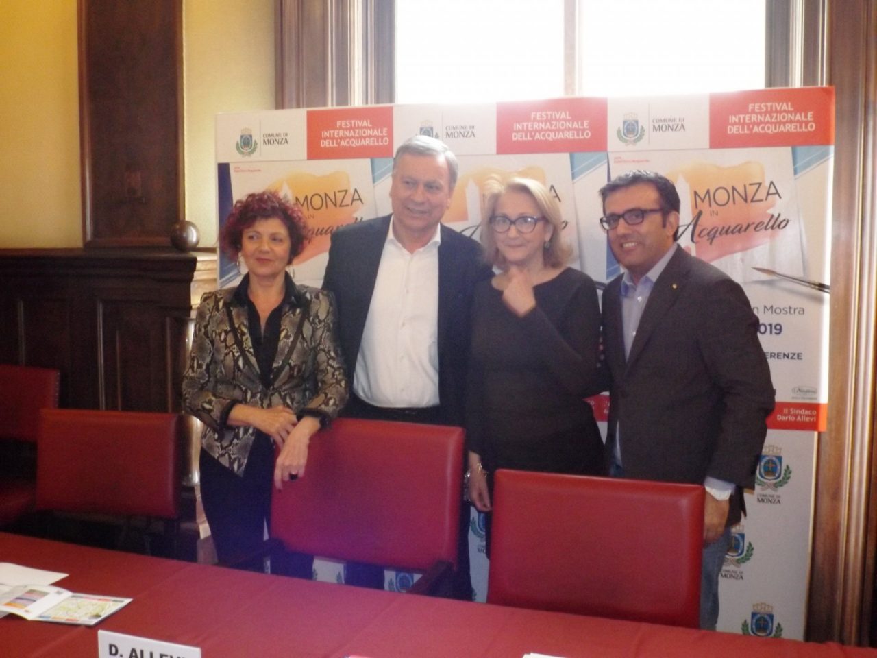 “Monza in acquarello”: il centro storico invaso dai pittori