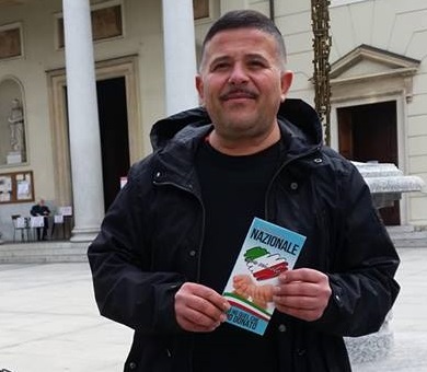 Solidarietà Nazionale, Gualtieri nuovo responsabile provinciale