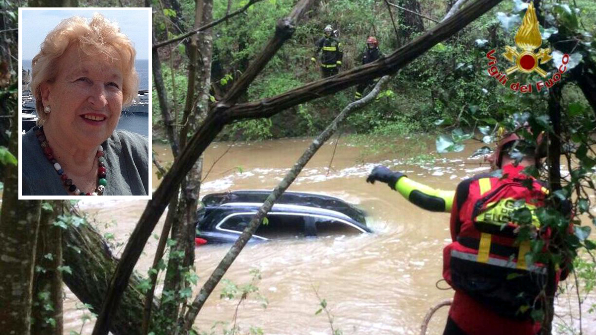 L’auto finisce nel torrente: turista brianzola muore annegata