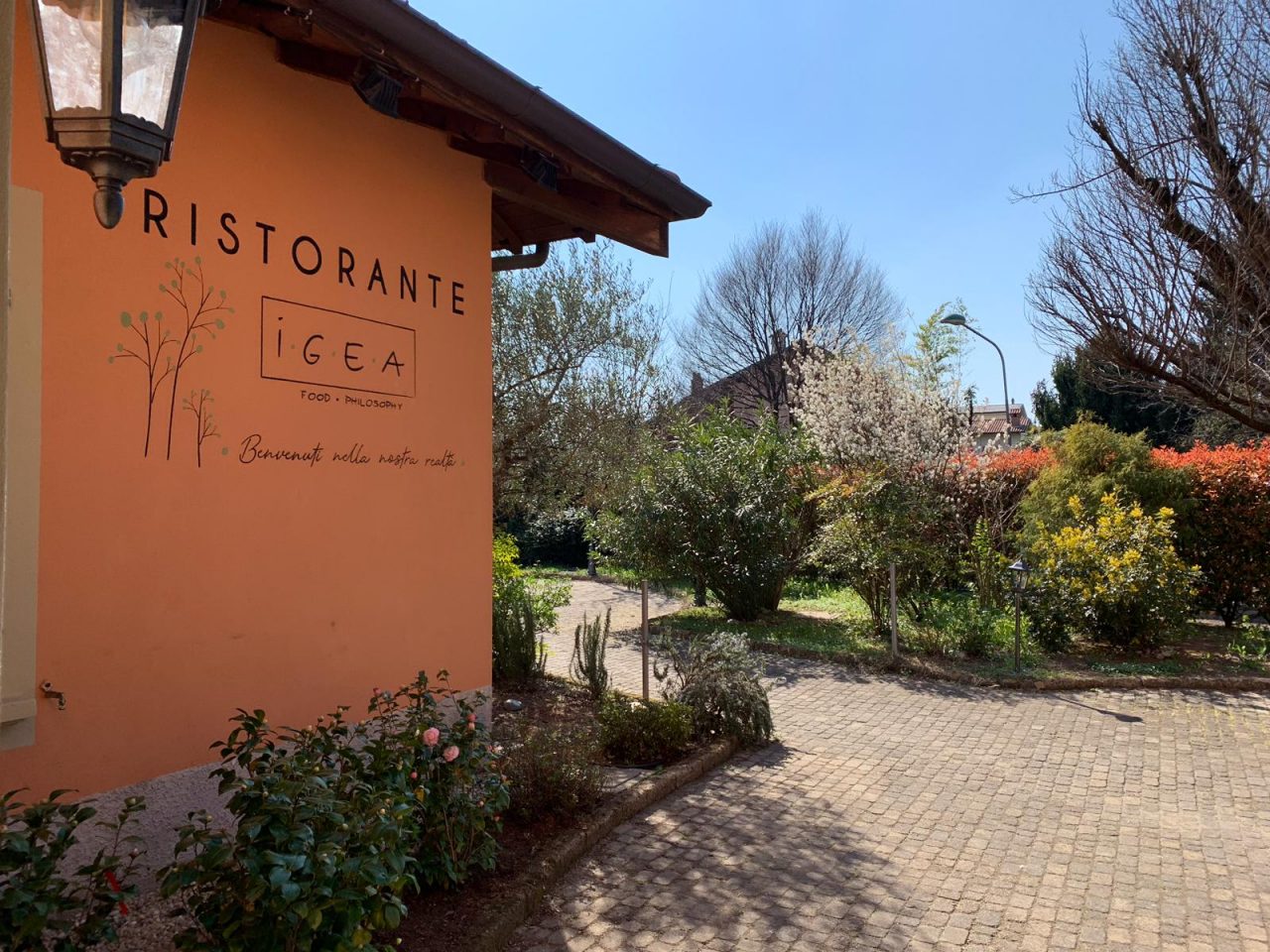 Ristorante IGEA, acronimo di italianità, genuinità, ecosostenibilità ed etica, nonché armonia