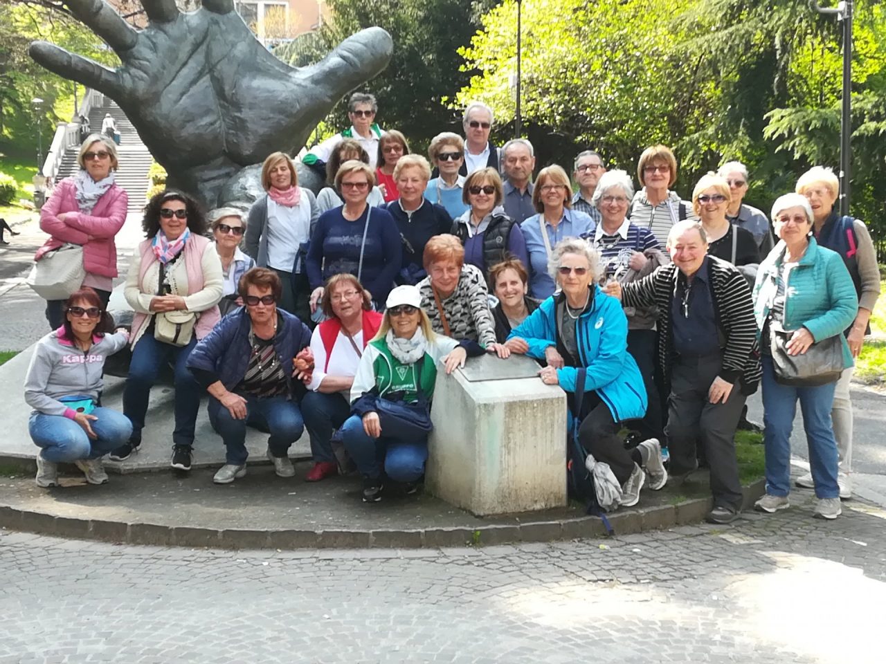 Un Gruppo di cammino sempre più grande