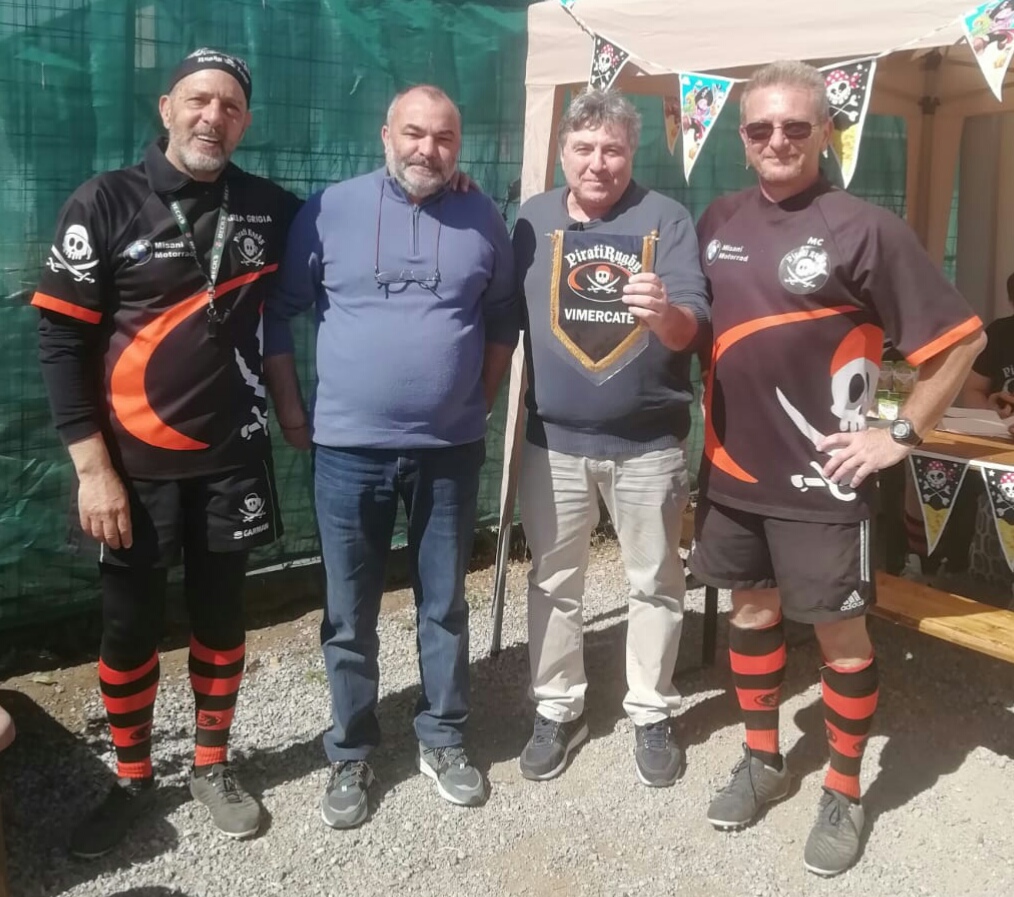 A scuola di rugby con i Pirati di Vimercate