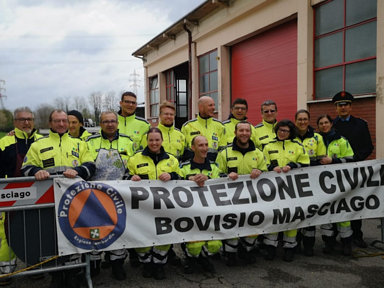 La Protezione civile in 7 piazze della Brianza