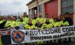 La Protezione civile in 7 piazze della Brianza