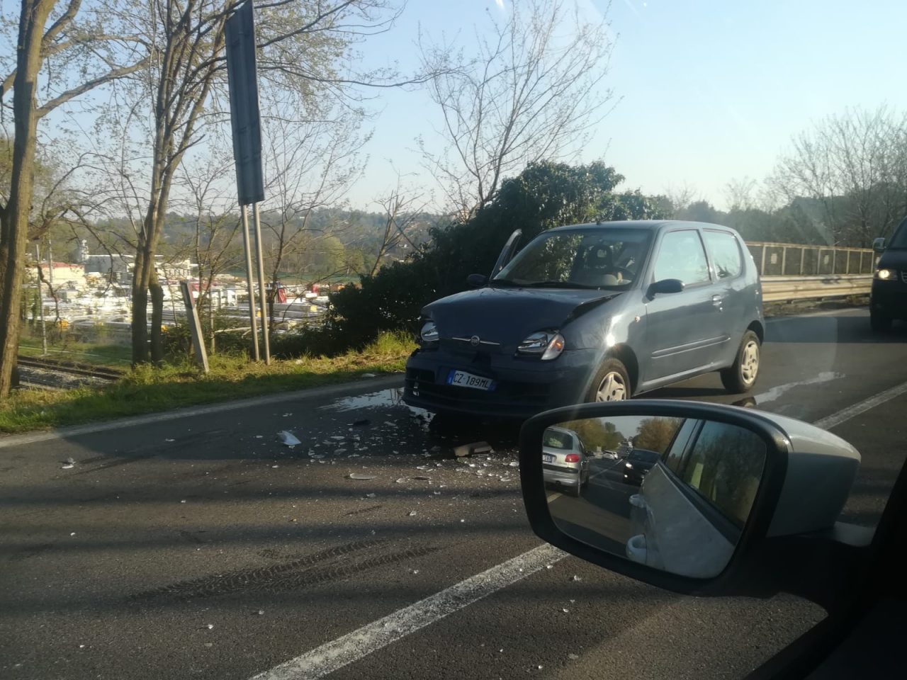 Incidente Novedratese: si formano lunghe colonne di auto
