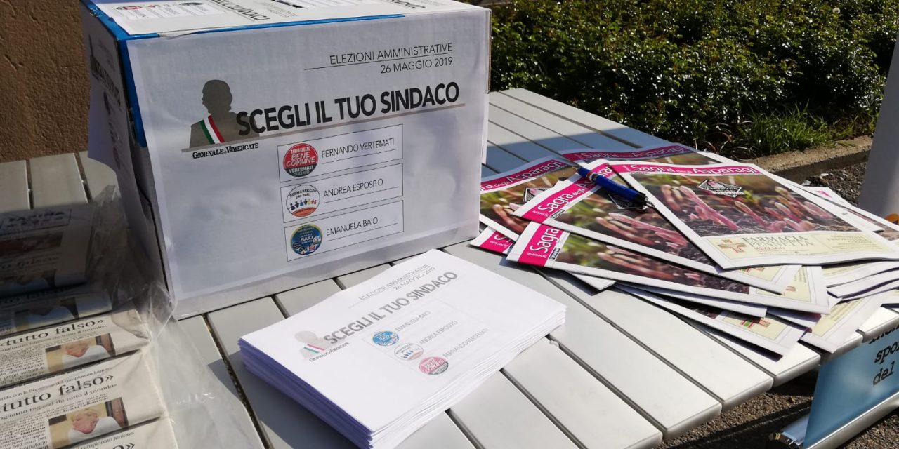Bernareggio: vota il tuo candidato sindaco