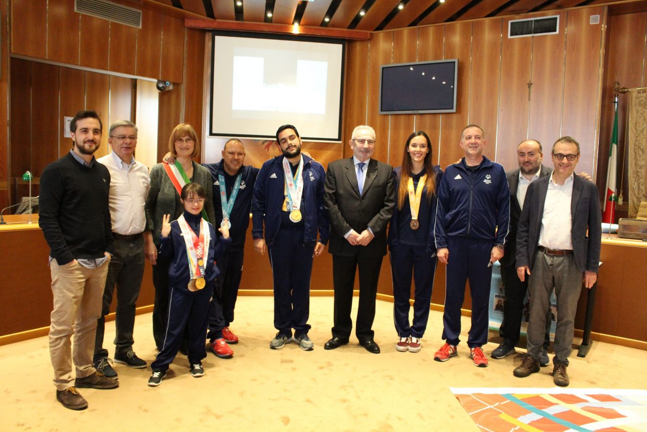 Premiati i campioni e gli atleti delle Special Olympics – FOTO