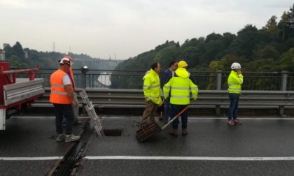 Ponte di Trezzo chiuso. Da martedì via ai lavori