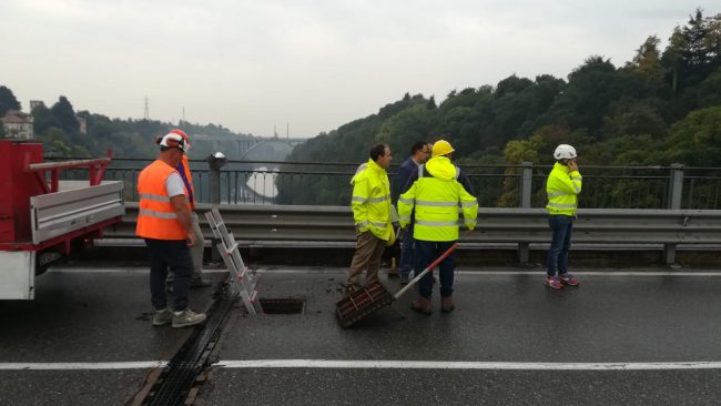 Ponte di Trezzo chiuso. Da martedì via ai lavori