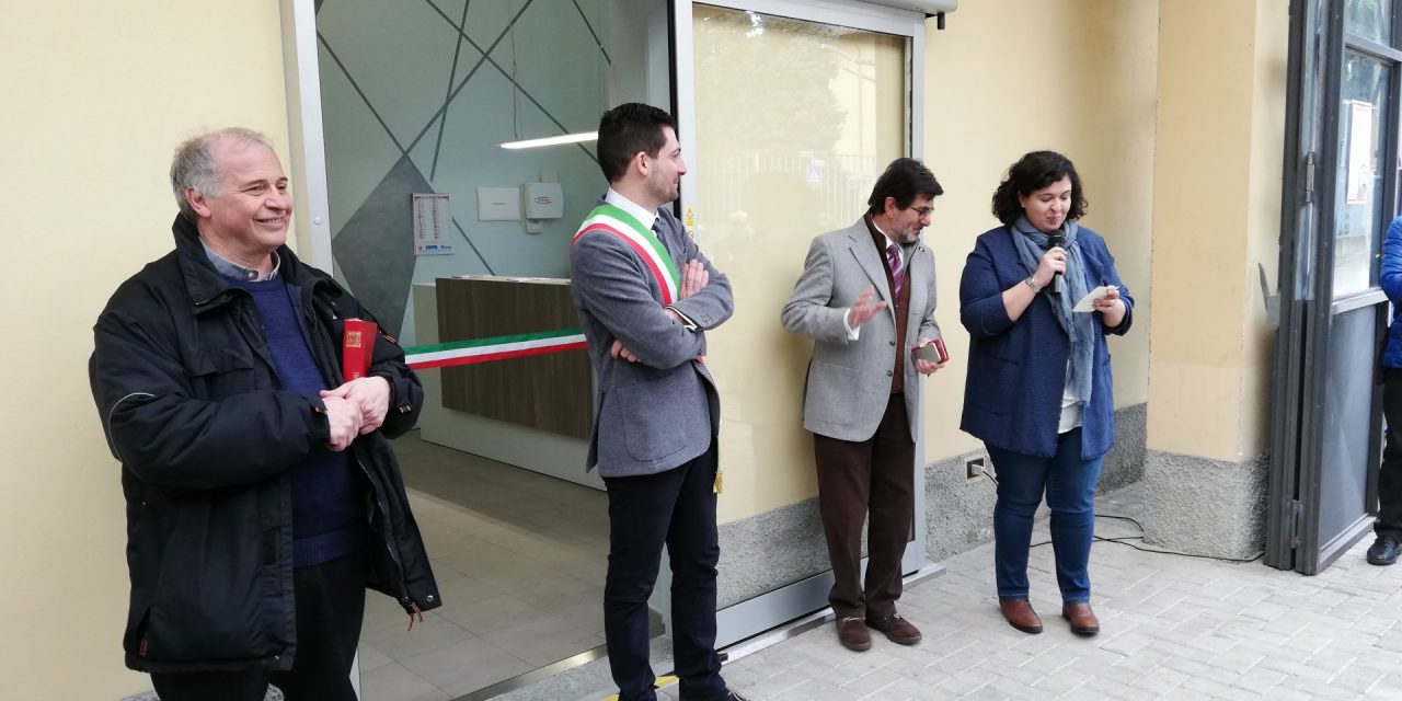 Inaugurato il nuovo centro prelievi di Bernareggio VIDEO
