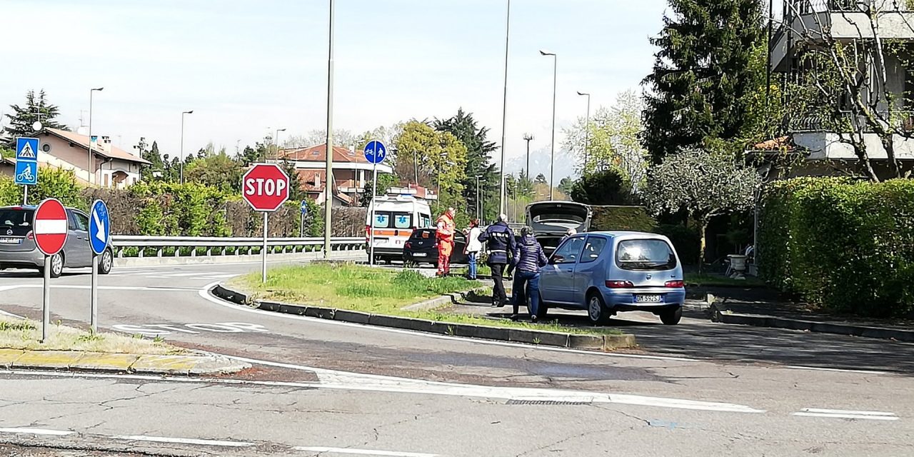 Pedone investito lungo via Trieste a Vimercate